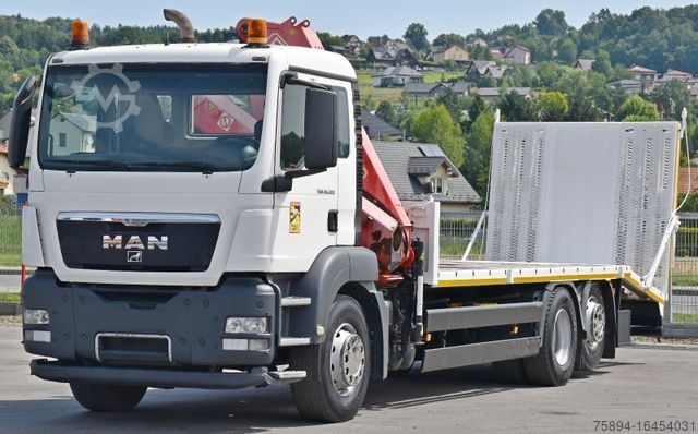 Dépanneuse MAN TGS 26.320 * FASSI F170A.22 + FUNK* TOPZUSTAND