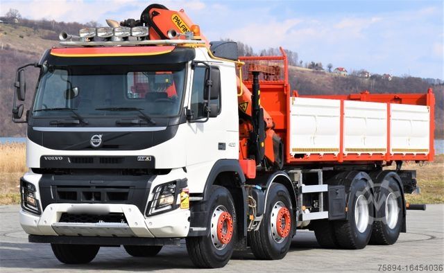 Basculantă VOLVO FMX 420 Kipper 6,20m *PK 1850 2 - SH B*FUNK/8x4