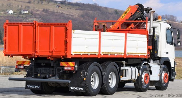 Basculantă VOLVO FMX 420 Kipper 6,20m *PK 1850 2 - SH B*FUNK/8x4