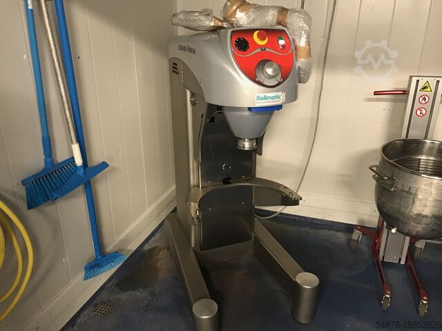 Roerder Rollmatic Bull 60-P INOX.