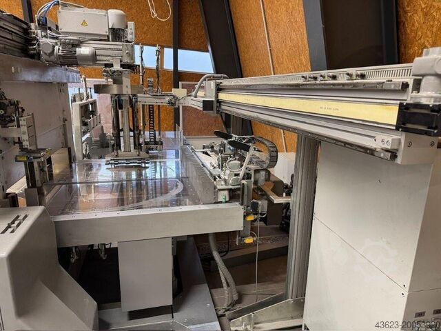 Papier Schneidanlage Polar 137 XT AT PACE