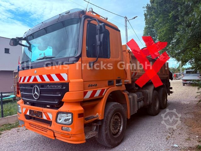 Telaio camion MERCEDES-BENZ Actros 2646 / 6X4 / Chassis / EPS 3 Pedal