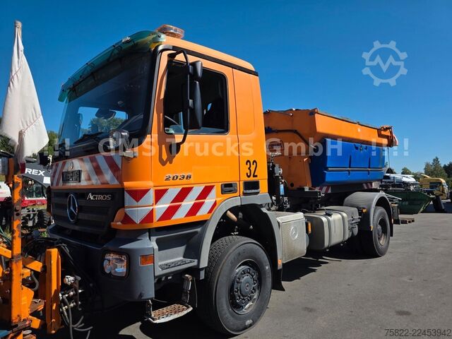 Altro MERCEDES-BENZ Actros 2036 / 4x4 Allrad / kommunal Winterdienst