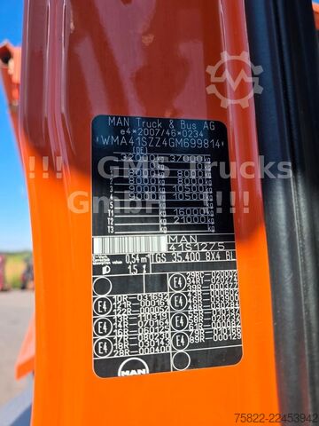 Altro MERCEDES-BENZ Actros 2036 / 4x4 Allrad / kommunal Winterdienst