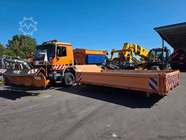 Altro MERCEDES-BENZ Actros 2036 / 4x4 Allrad / kommunal Winterdienst