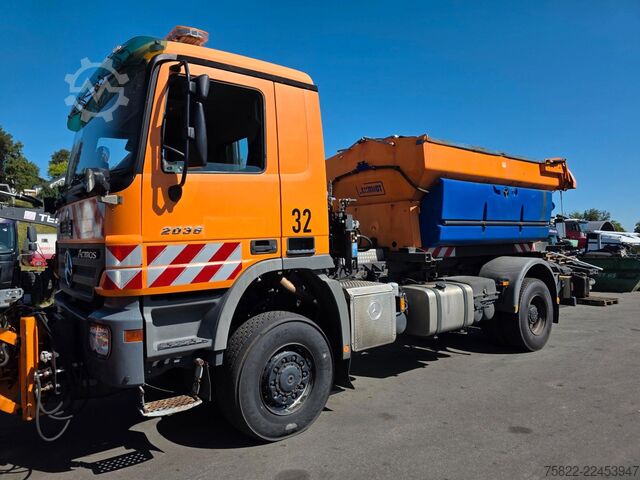 Altro MERCEDES-BENZ Actros 2036 / 4x4 Allrad / kommunal Winterdienst