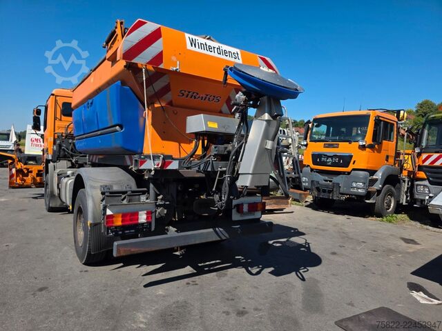 Altro MERCEDES-BENZ Actros 2036 / 4x4 Allrad / kommunal Winterdienst