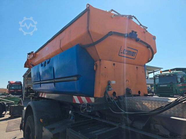 Altro MERCEDES-BENZ Actros 2036 / 4x4 Allrad / kommunal Winterdienst