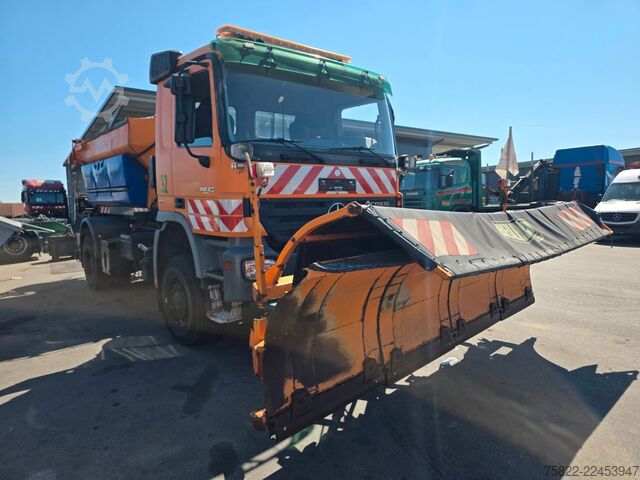 Altro MERCEDES-BENZ Actros 2036 / 4x4 Allrad / kommunal Winterdienst