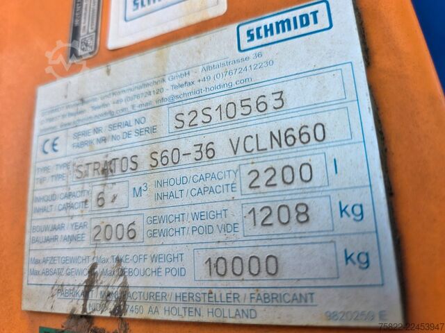Altro MERCEDES-BENZ Actros 2036 / 4x4 Allrad / kommunal Winterdienst