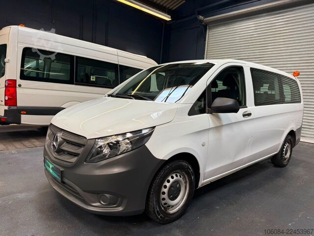 Minibús MERCEDES-BENZ Vito Tourer Lang 9 Sitze Klima Tempomat