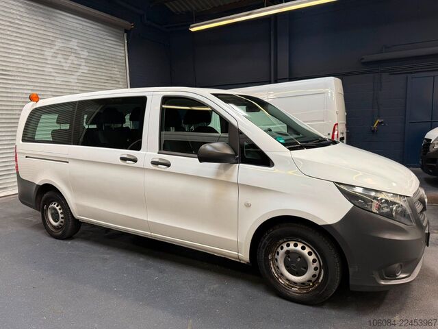 Minibús MERCEDES-BENZ Vito Tourer Lang 9 Sitze Klima Tempomat