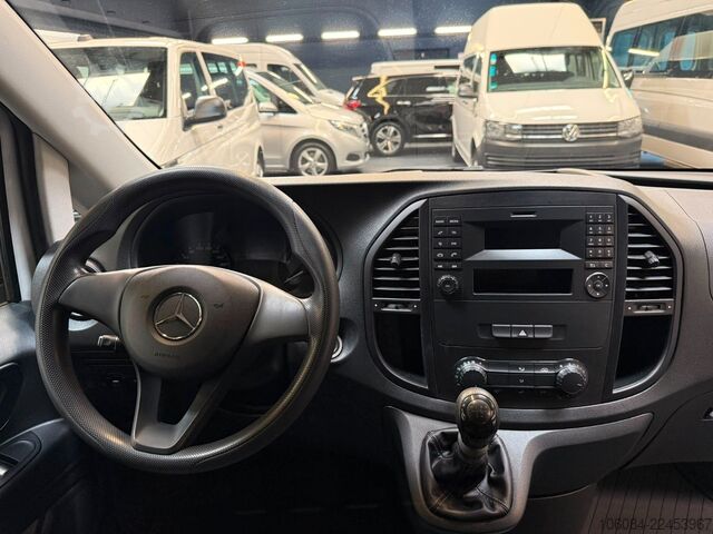 Minibús MERCEDES-BENZ Vito Tourer Lang 9 Sitze Klima Tempomat