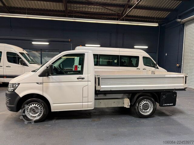 Furgoneta pick-up VW T6 Transporter Pritsche Klima AHK 2,5T TÜV NEU
