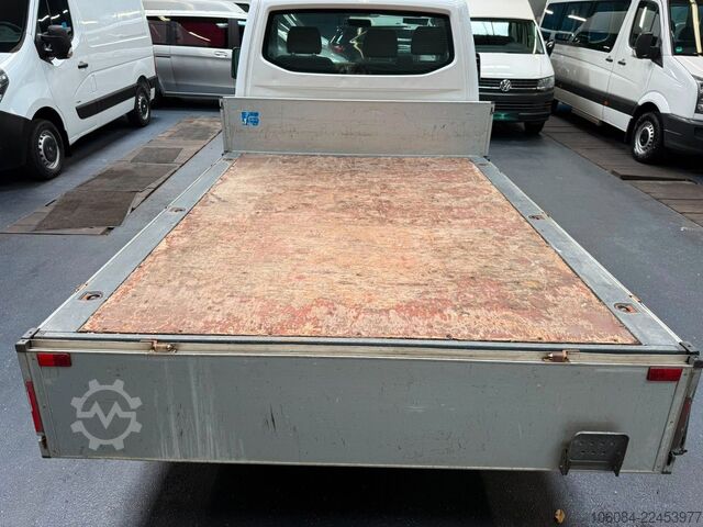 Furgoneta pick-up VW T6 Transporter Pritsche Klima AHK 2,5T TÜV NEU