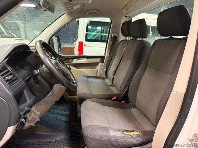 Furgoneta pick-up VW T6 Transporter Pritsche Klima AHK 2,5T TÜV NEU