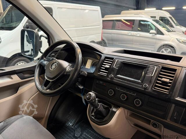 Furgoneta pick-up VW T6 Transporter Pritsche Klima AHK 2,5T TÜV NEU