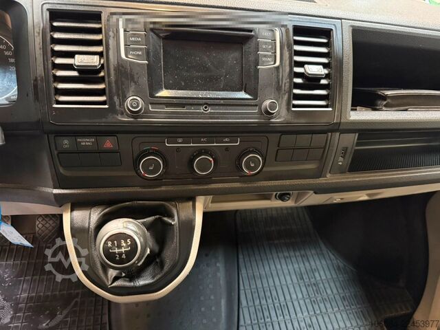 Furgoneta pick-up VW T6 Transporter Pritsche Klima AHK 2,5T TÜV NEU