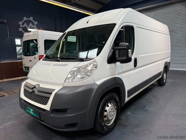 Furgoneta de caja alta Citroën Jumper Kasten L3-H2 Klima AHK 3000 KG 2.Hand
