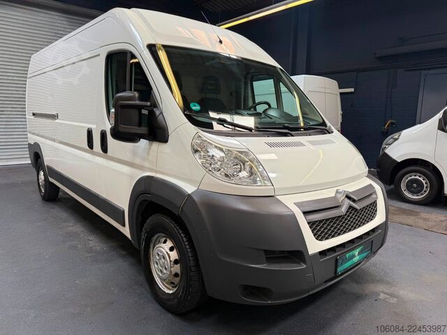 Furgoneta de caja alta Citroën Jumper Kasten L3-H2 Klima AHK 3000 KG 2.Hand
