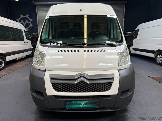 Furgoneta de caja alta Citroën Jumper Kasten L3-H2 Klima AHK 3000 KG 2.Hand
