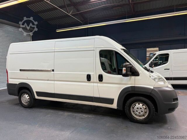 Furgoneta de caja alta Citroën Jumper Kasten L3-H2 Klima AHK 3000 KG 2.Hand