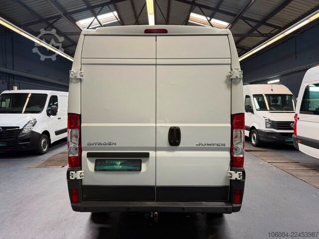 Furgoneta de caja alta Citroën Jumper Kasten L3-H2 Klima AHK 3000 KG 2.Hand