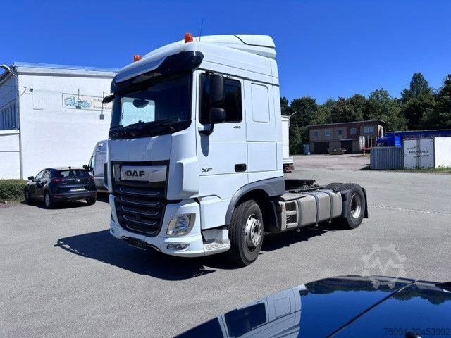 Standard trækkerunit DAF XF 480 Retarder Standklima Grßer Tank
