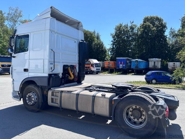 Standard trækkerunit DAF XF 480 Retarder Standklima Grßer Tank