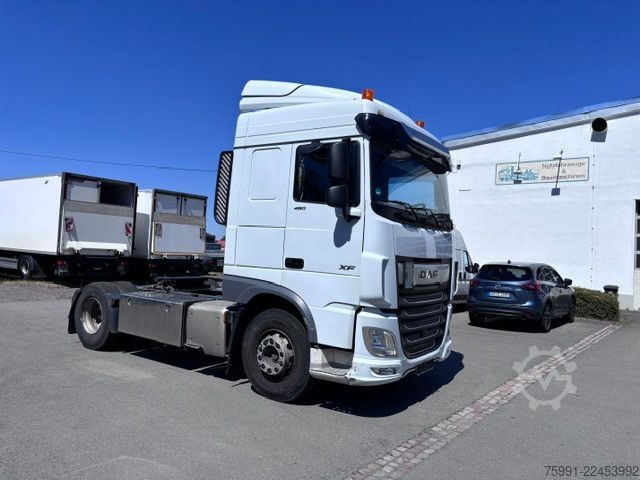 Standard trækkerunit DAF XF 480 Retarder Standklima Grßer Tank