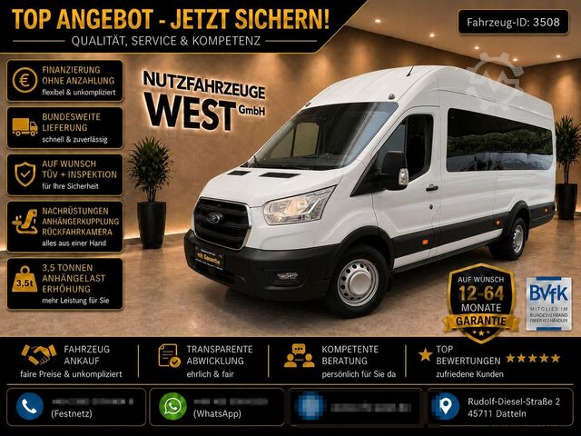 Minibus FORD Transit Bus 460 Maxi XXL *Garantie*18+1 Sitze*