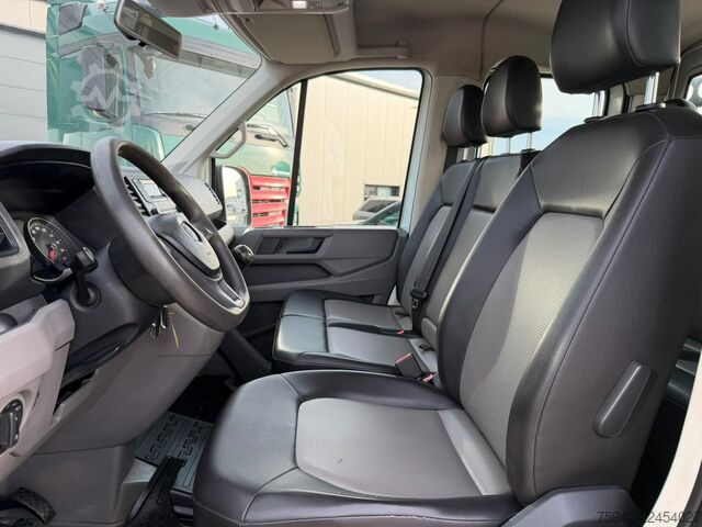 Furgone pick-up VW Crafter Pritsche 35 DOKA mittellang RWD AHK