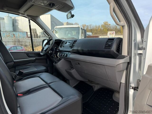 Furgone pick-up VW Crafter Pritsche 35 DOKA mittellang RWD AHK