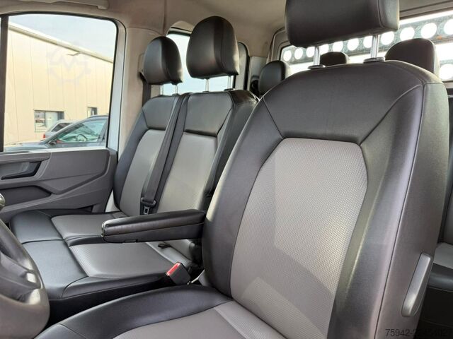Furgone pick-up VW Crafter Pritsche 35 DOKA mittellang RWD AHK