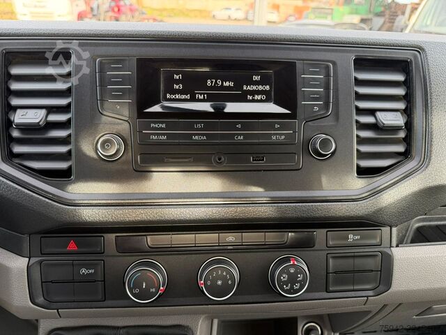 Furgone pick-up VW Crafter Pritsche 35 DOKA mittellang RWD AHK