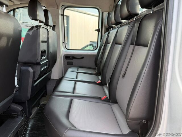 Furgone pick-up VW Crafter Pritsche 35 DOKA mittellang RWD AHK