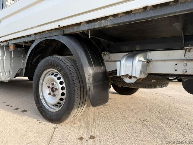 Furgone pick-up VW Crafter Pritsche 35 DOKA mittellang RWD AHK