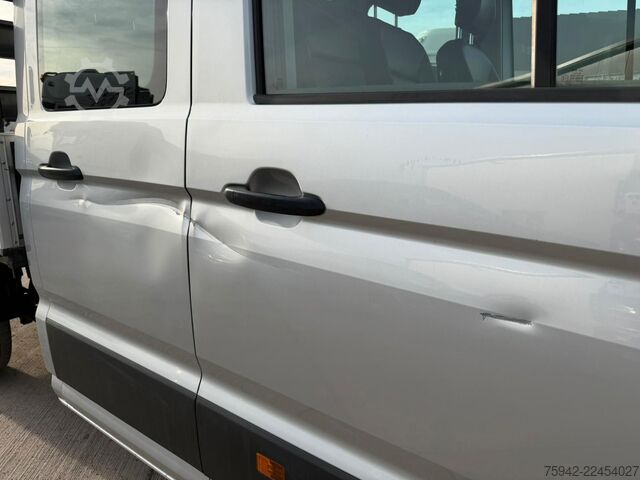 Furgone pick-up VW Crafter Pritsche 35 DOKA mittellang RWD AHK