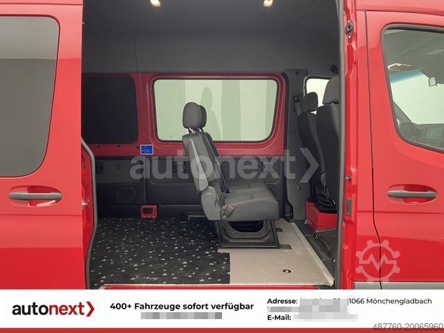 Bestelwagen met verhoogd dak MERCEDES-BENZ Sprinter 317 Aut. Maxi *MIXTO* LED+Distronic+TOP