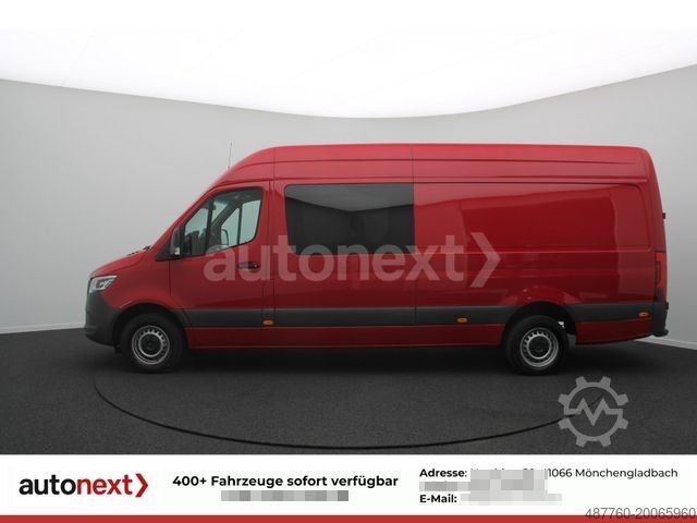 Bestelwagen met verhoogd dak MERCEDES-BENZ Sprinter 317 Aut. Maxi *MIXTO* LED+Distronic+TOP