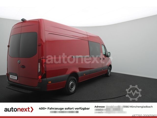 Bestelwagen met verhoogd dak MERCEDES-BENZ Sprinter 317 Aut. Maxi *MIXTO* LED+Distronic+TOP