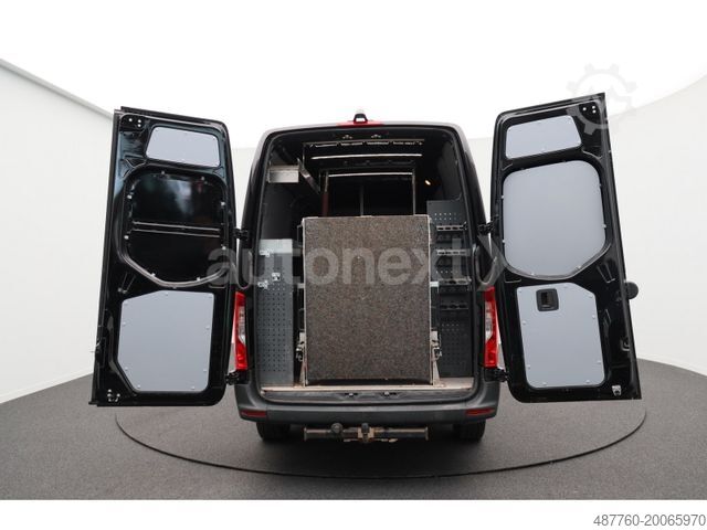 Furgon z wysokim dachem MERCEDES-BENZ Sprinter 316 *Rampe+Werkstatt* KAMERA (4674)