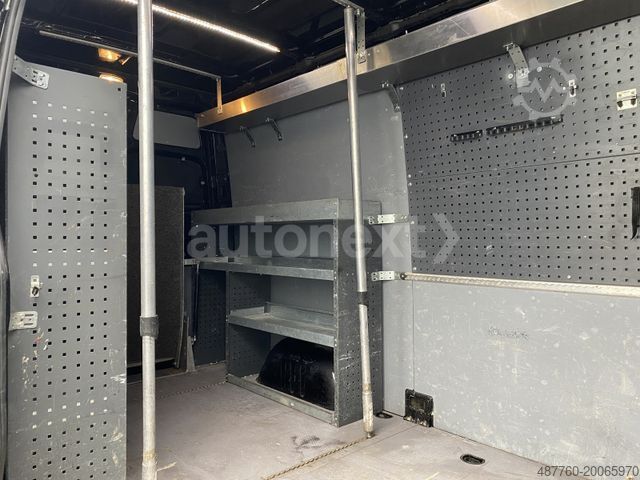 Furgon z wysokim dachem MERCEDES-BENZ Sprinter 316 *Rampe+Werkstatt* KAMERA (4674)