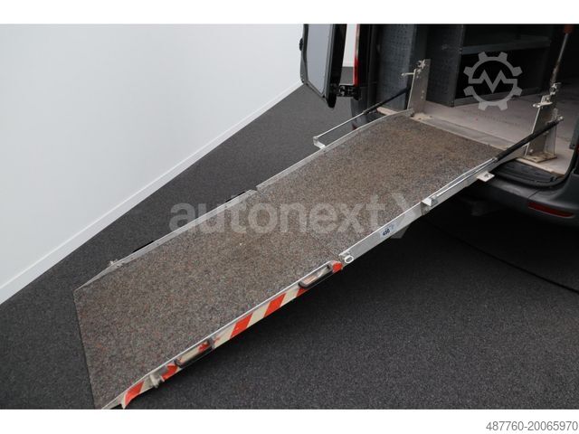 Furgon z wysokim dachem MERCEDES-BENZ Sprinter 316 *Rampe+Werkstatt* KAMERA (4674)