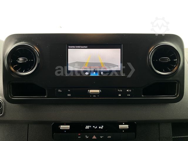 Furgon z wysokim dachem MERCEDES-BENZ Sprinter 316 *Rampe+Werkstatt* KAMERA (4674)