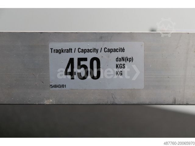 Furgon z wysokim dachem MERCEDES-BENZ Sprinter 316 *Rampe+Werkstatt* KAMERA (4674)