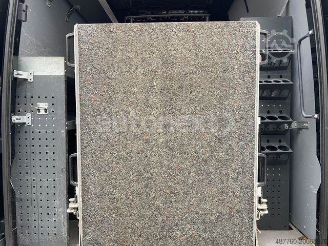Furgon z wysokim dachem MERCEDES-BENZ Sprinter 316 *Rampe+Werkstatt* KAMERA (4674)