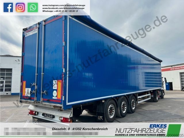 Semirremolque con piso móvil KRAKER Schubboden 91m³