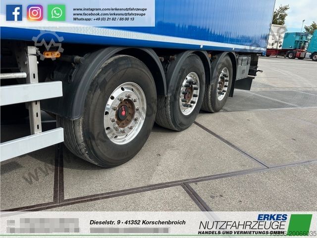 Semirremolque con piso móvil KRAKER Schubboden 91m³