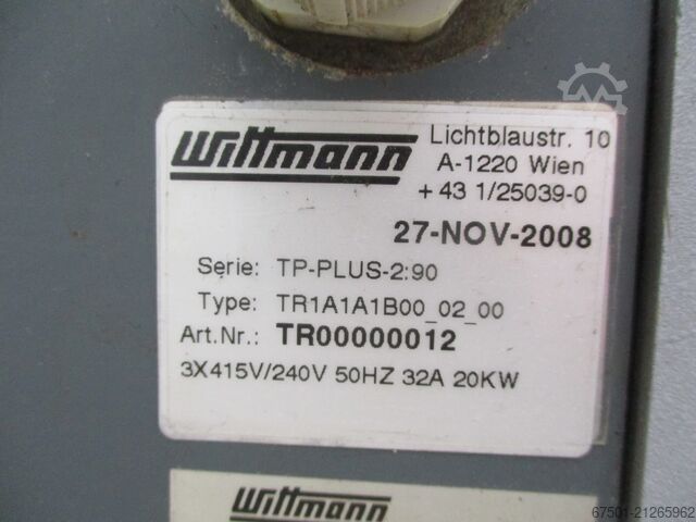 Jednostka kontroli temperatury WITTMANN TP- PLUS -2:90 (3417)